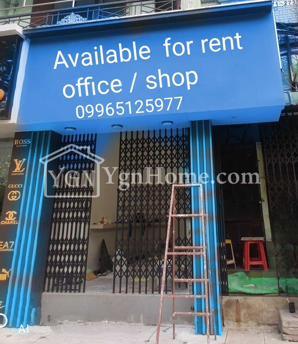 For Rent Office/ Shop - YgnHome