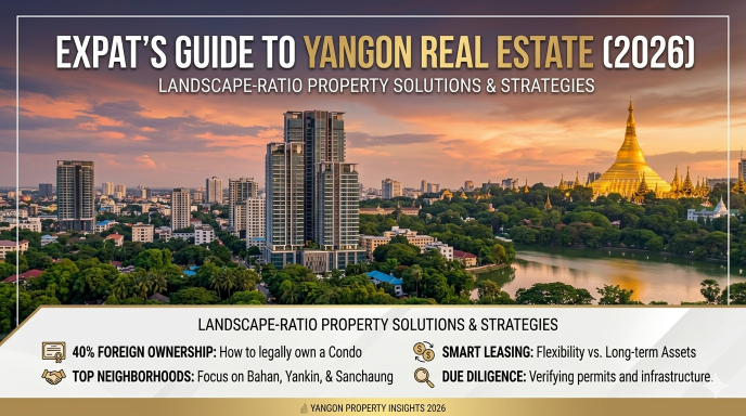 The Expat Real Estate Landscape in Yangon (2026)