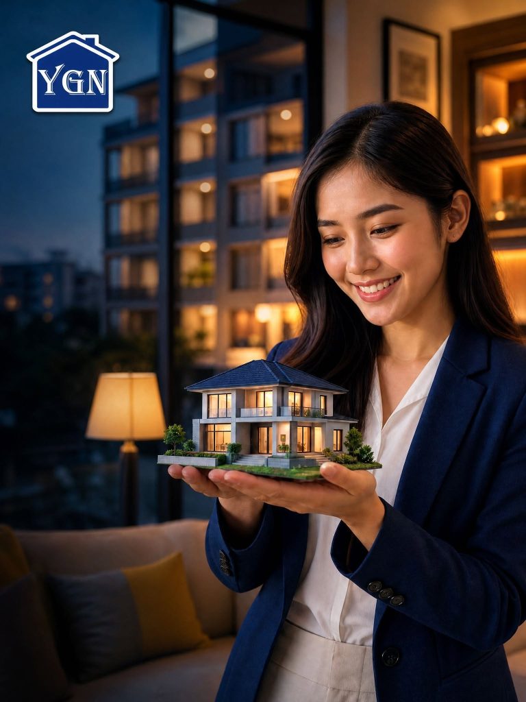 အိမ်ပိုင်ဖို့ အိပ်မက်တွေ အကောင်အထည်ဖော်ကြစို့!