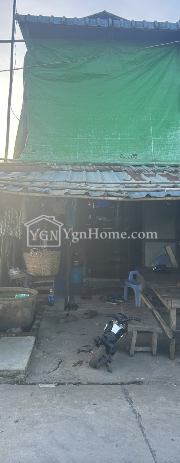 လှိုင်သာယာ 15ရပ်ကွက်ရှိ 20x60အကျယ် အိမ်အပါမြေကွက်အမြန်ရောင်းမည်